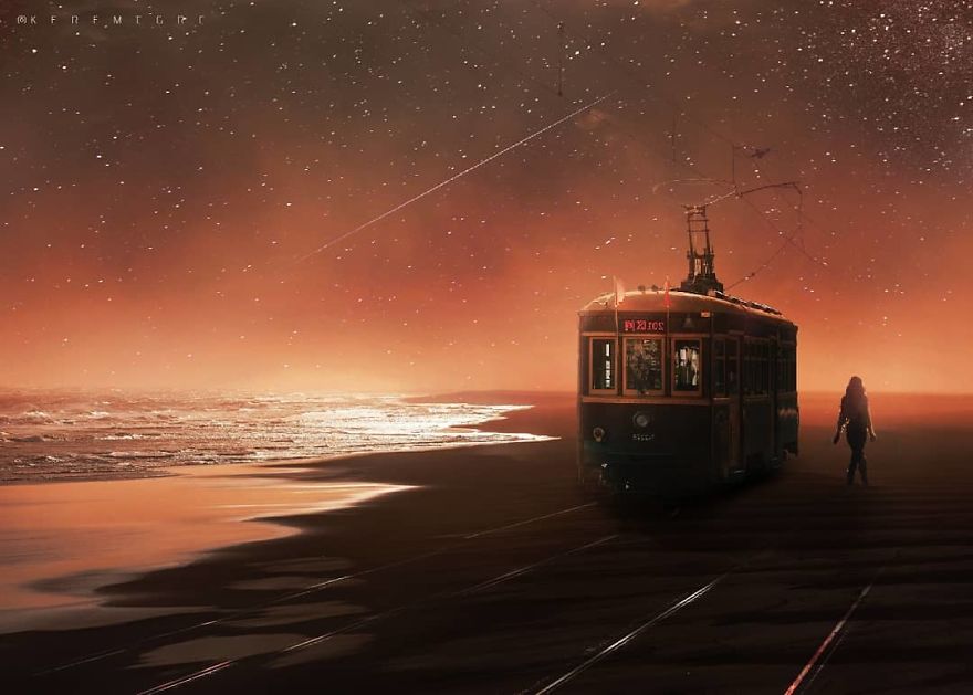 I Create Surreal Photos With Photoshop