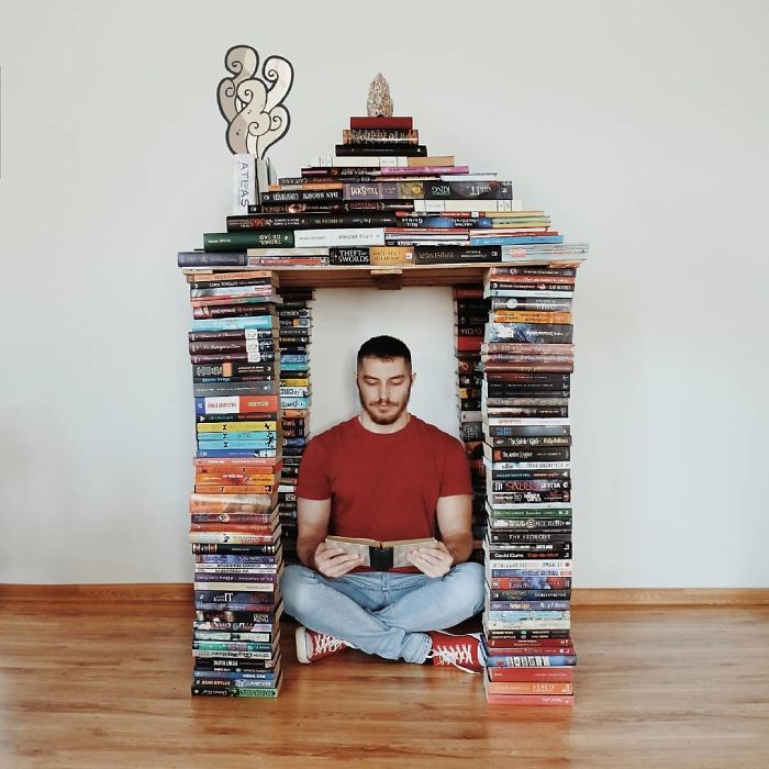 Books Art