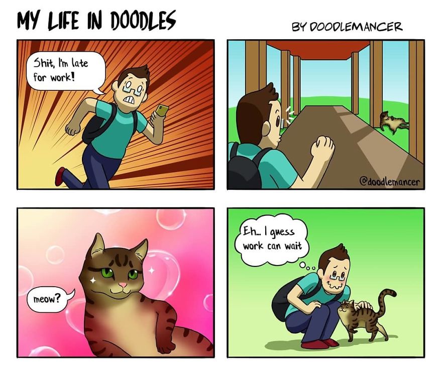 I Quit My High-Paid Engineer Job To Follow My Passion And Make Comics I Quit My High-Paid Engineer Job To Follow My Passion And Make Comics