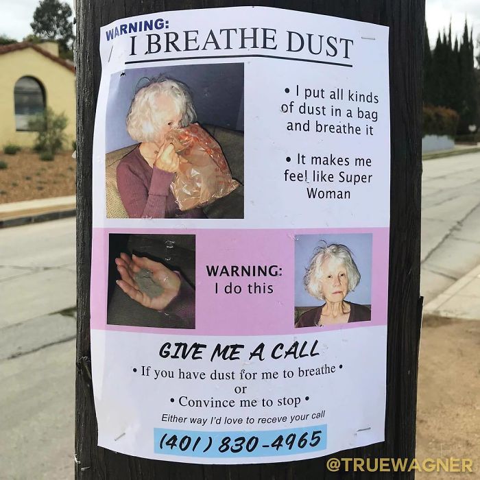 I Worry About The Health Effects Of Her Hobby...
.
(Made For