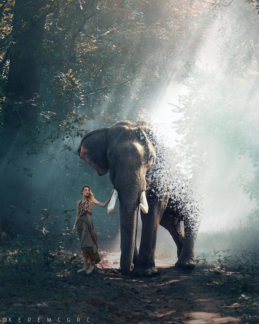 I Create Surreal Photos With Photoshop