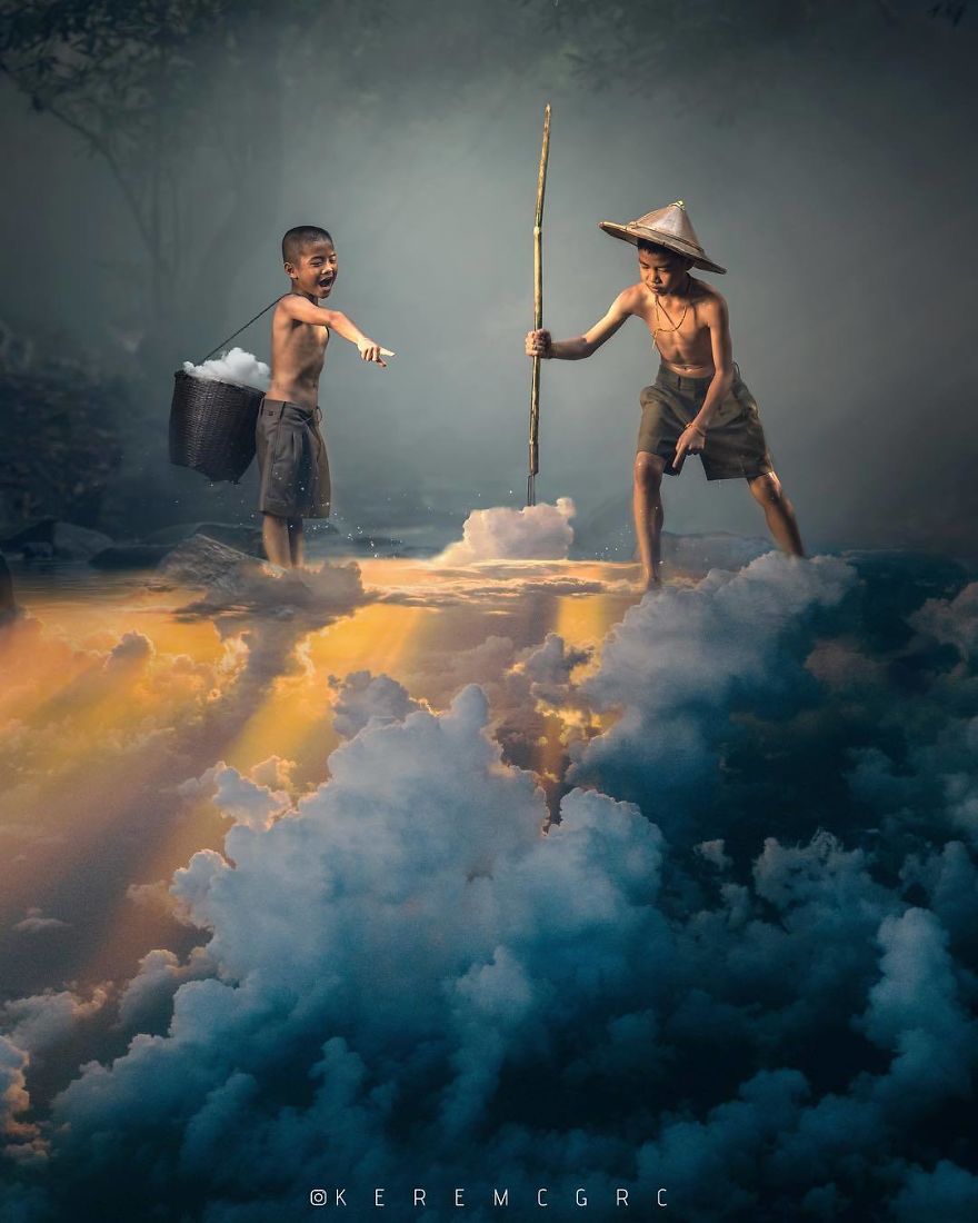 I Create Surreal Photos With Photoshop