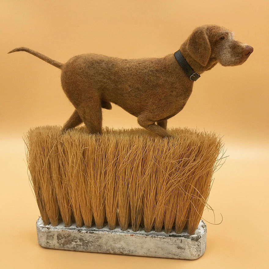 Bristling With Creativity