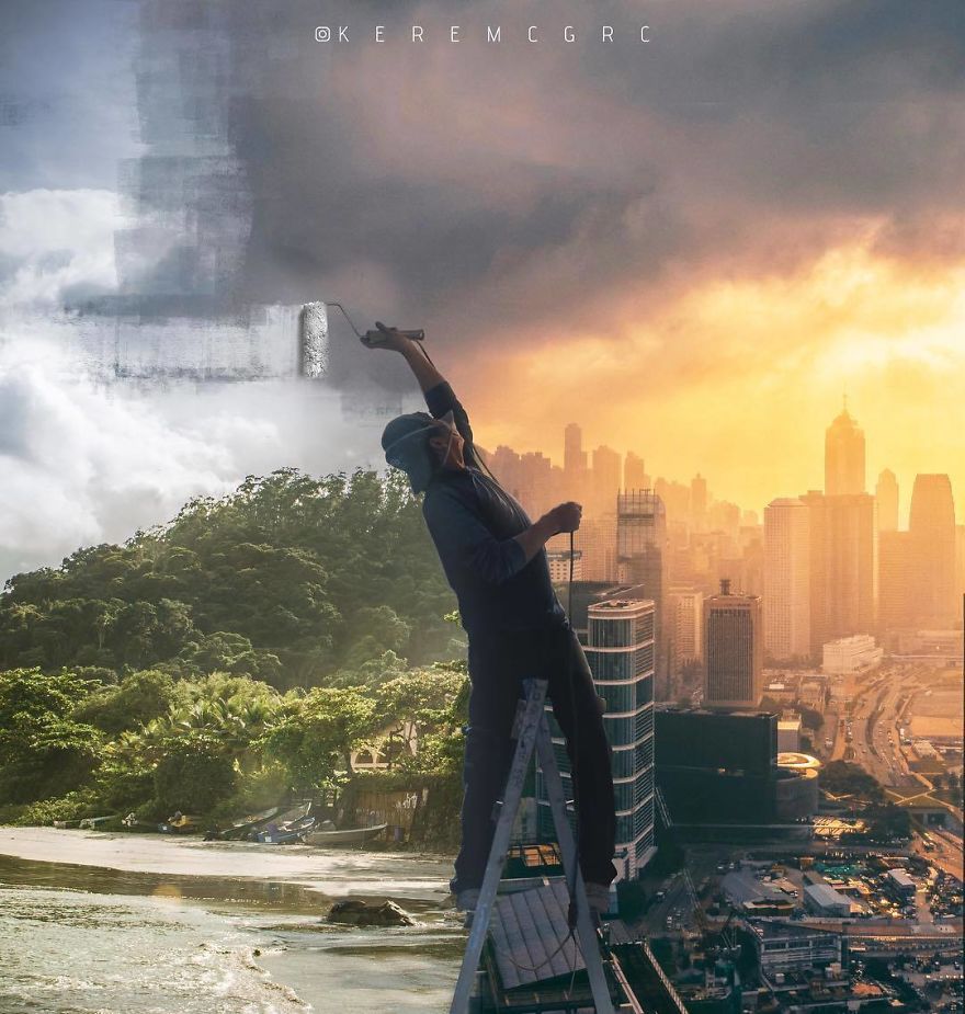 I Create Surreal Photos With Photoshop