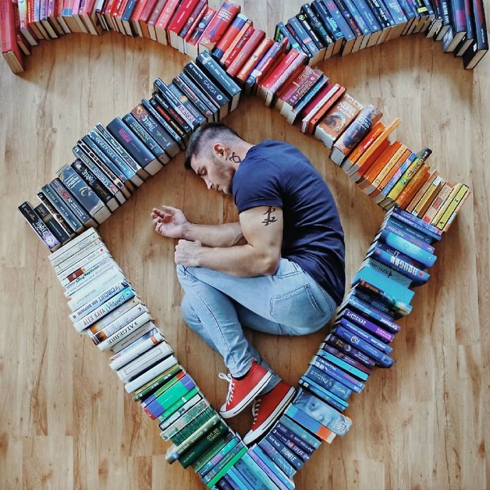 Books Art
