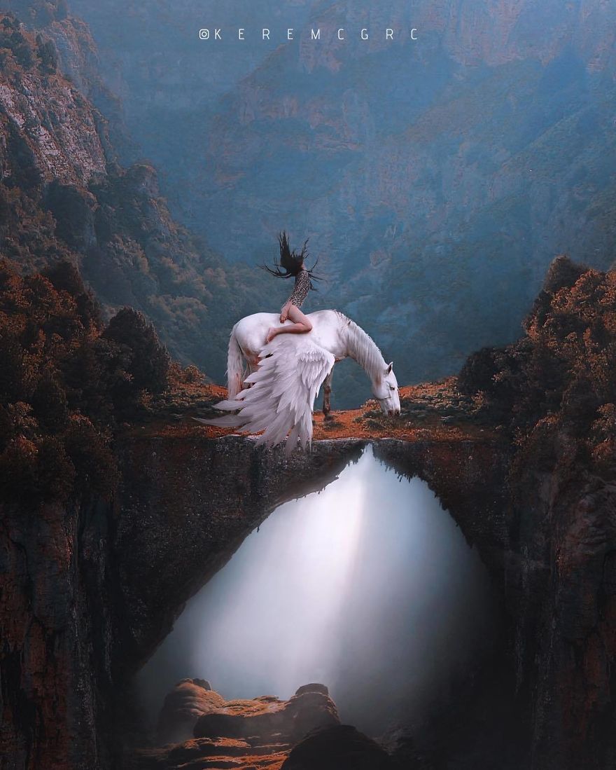 I Create Surreal Photos With Photoshop