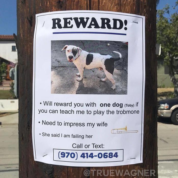 Who Here Can Play Trombone!?