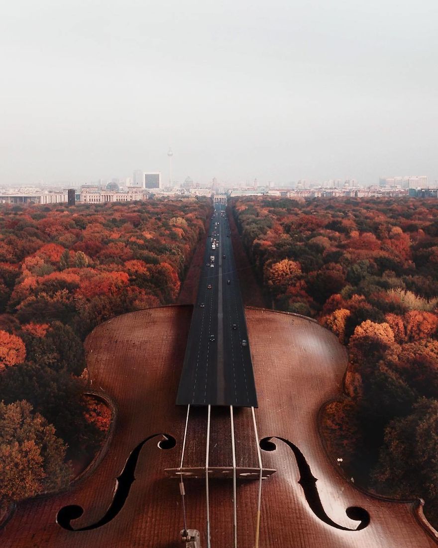 I Create Surreal Photos With Photoshop