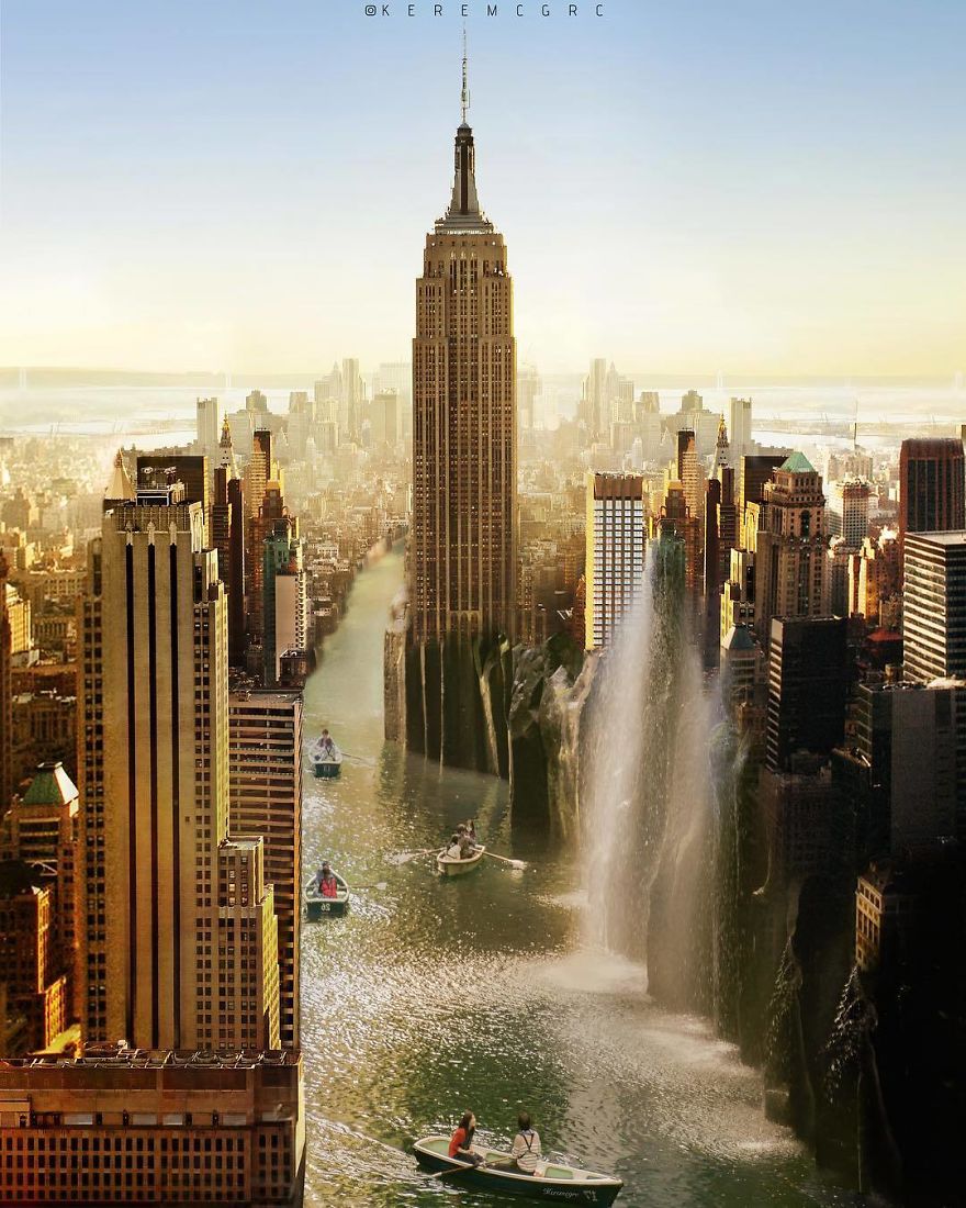 I Create Surreal Photos With Photoshop