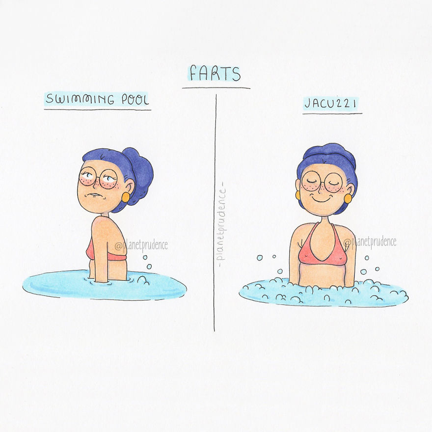 I Illustrate My Daily Struggles As A Woman In Funny And Relatable Comics