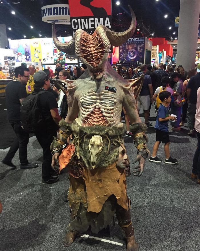 Creature Cosplay