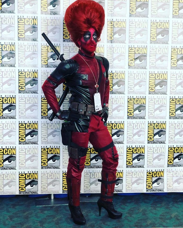 Drag Queen Deadpool