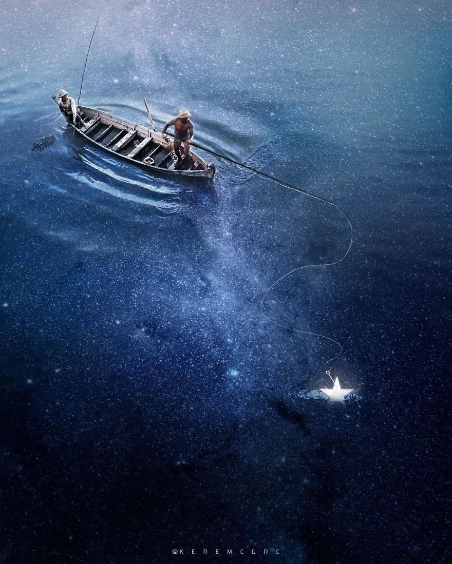 I Create Surreal Photos With Photoshop