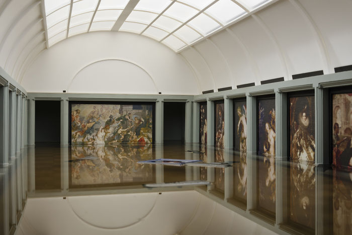 Breaking News: Flooding Of The Louvre
