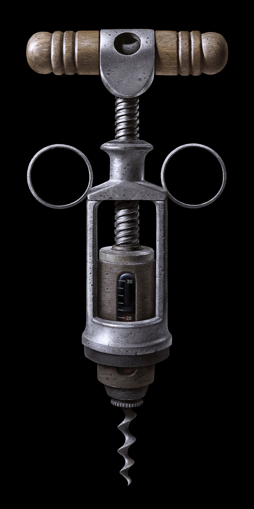 I Paint Hyperrealistic Oil Paintings Of Strange Antiques That Never Existed