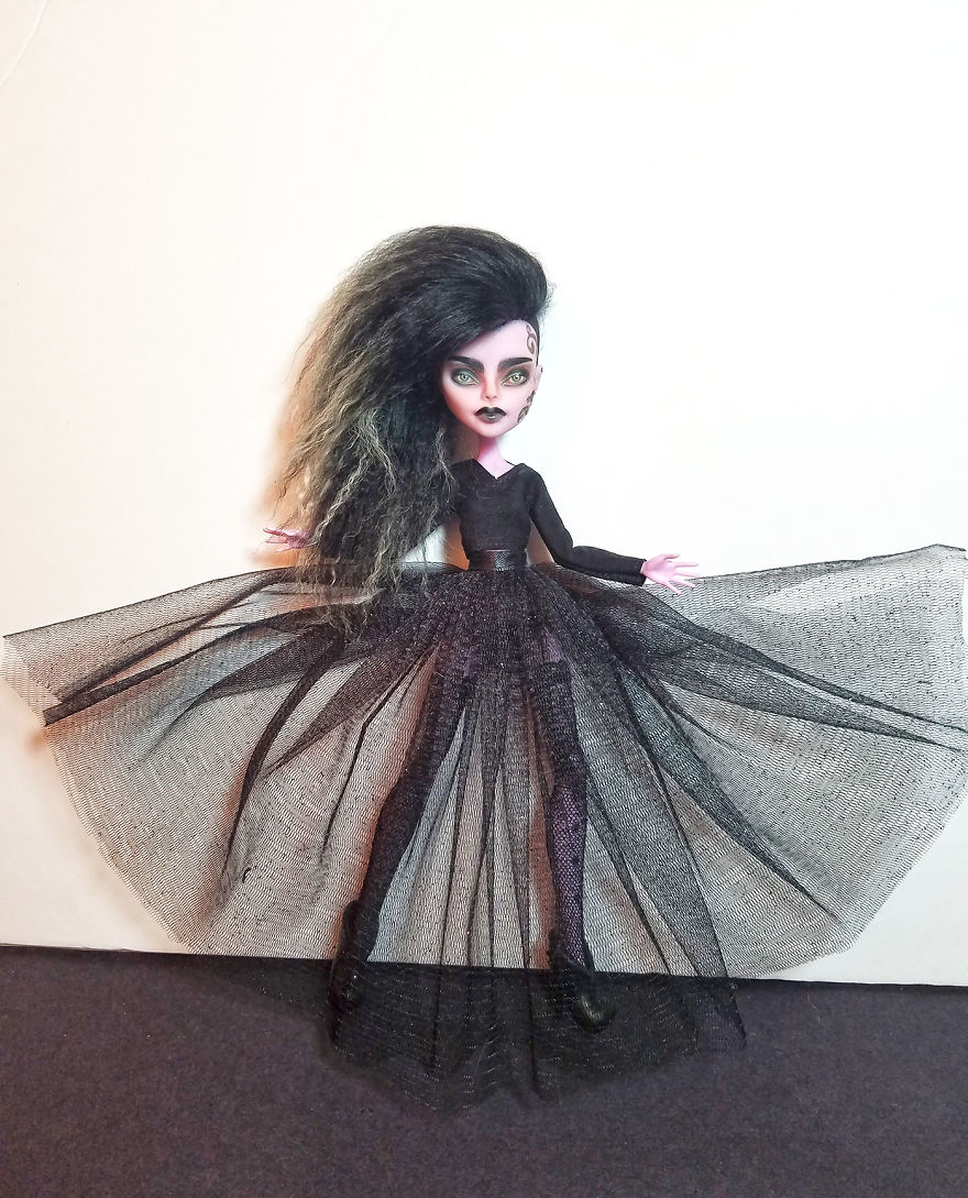 Reimagined Art Dolls By Lelle Doll. How It Started, Why I Do It