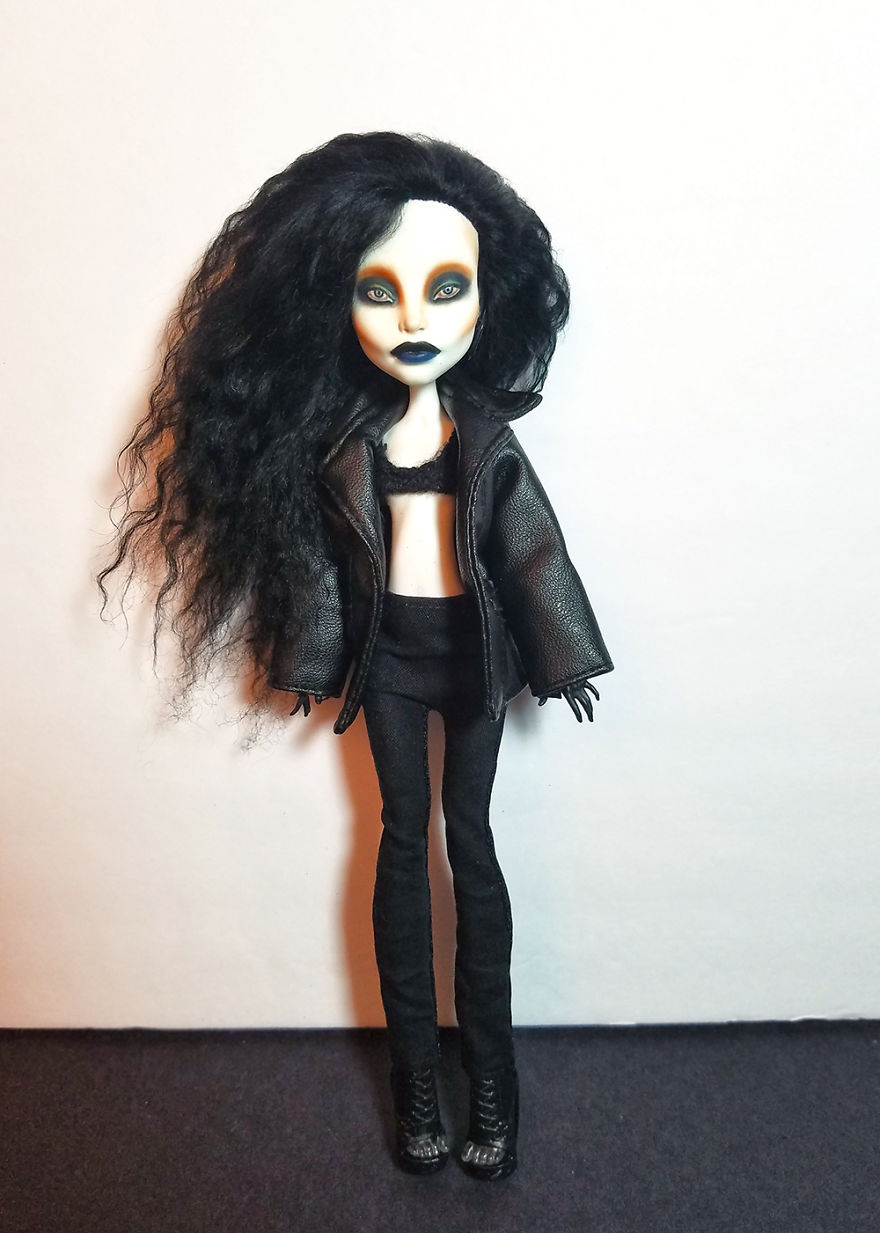 Reimagined Art Dolls By Lelle Doll. How It Started, Why I Do It