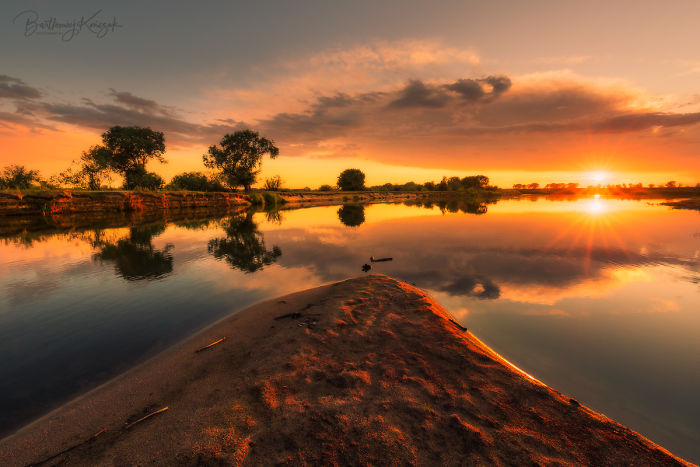 The Beauty Of The Warta River Valley, Poland