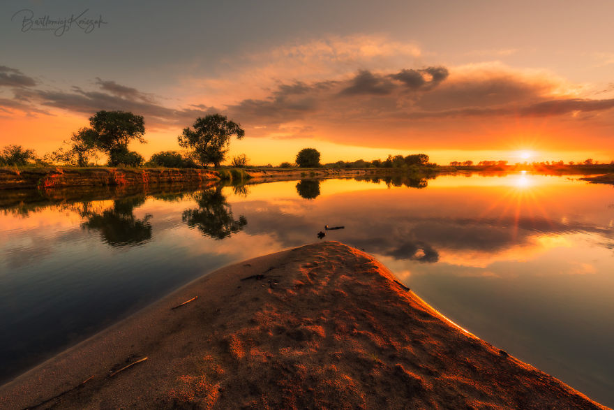 The Beauty Of The Warta River Valley, Poland