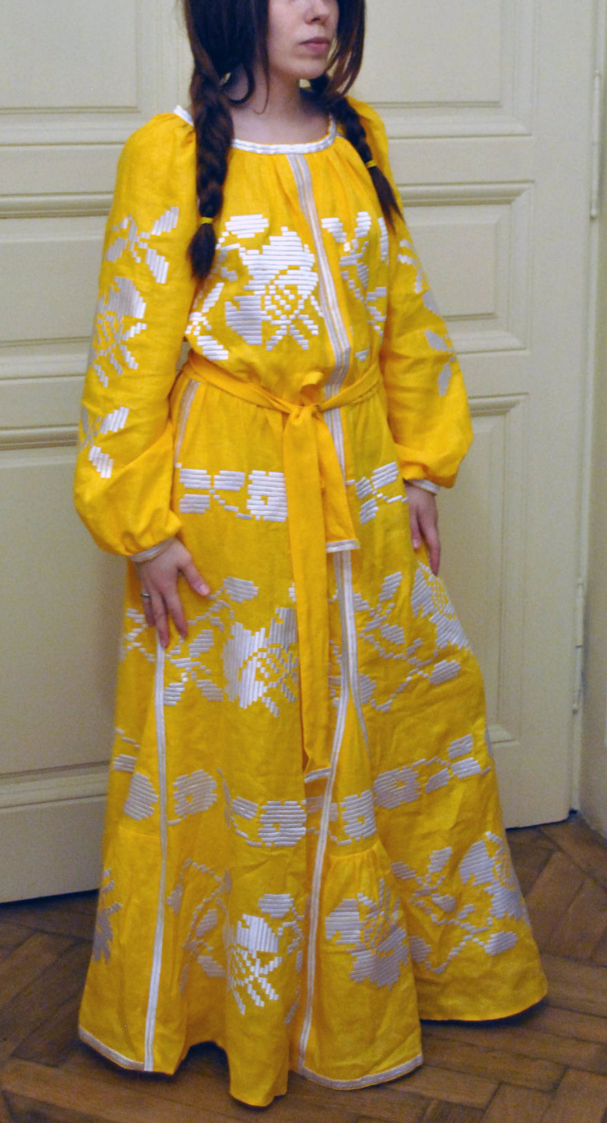 I Create This Beautiful Embroidered Dresses And Blouses For Everyone And To Any Size.