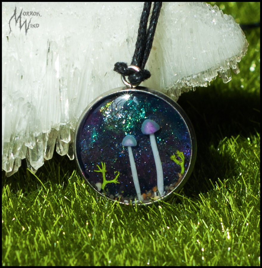 I Want To Show You The Cozy Forest Microcosms, Created By Me I Want To Show You The Cozy Forest Microcosms, Created By Me