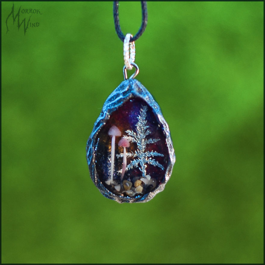 I Want To Show You The Cozy Forest Microcosms, Created By Me I Want To Show You The Cozy Forest Microcosms, Created By Me