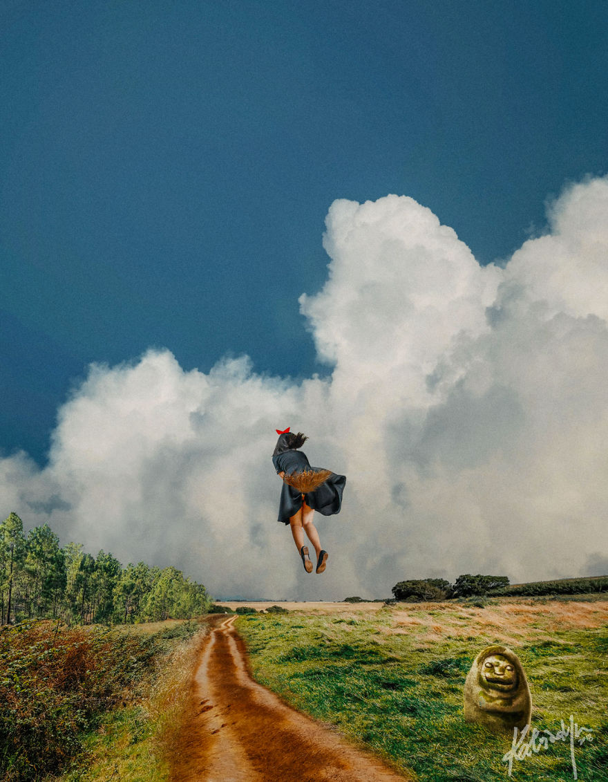 I Combined Photos To Recreate Scenes From Ghibli Studio I Combined Photos To Recreate Scenes From Ghibli Studio