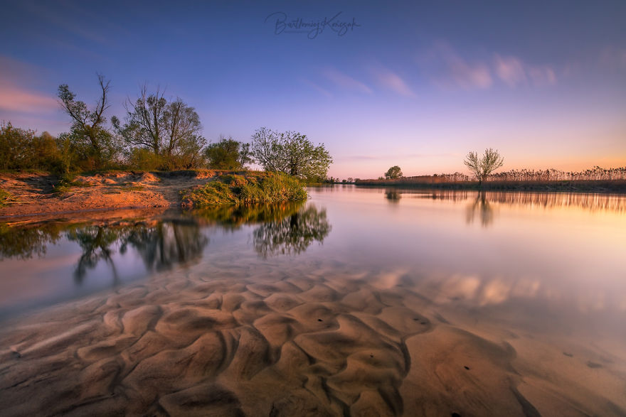 The Beauty Of The Warta River Valley, Poland