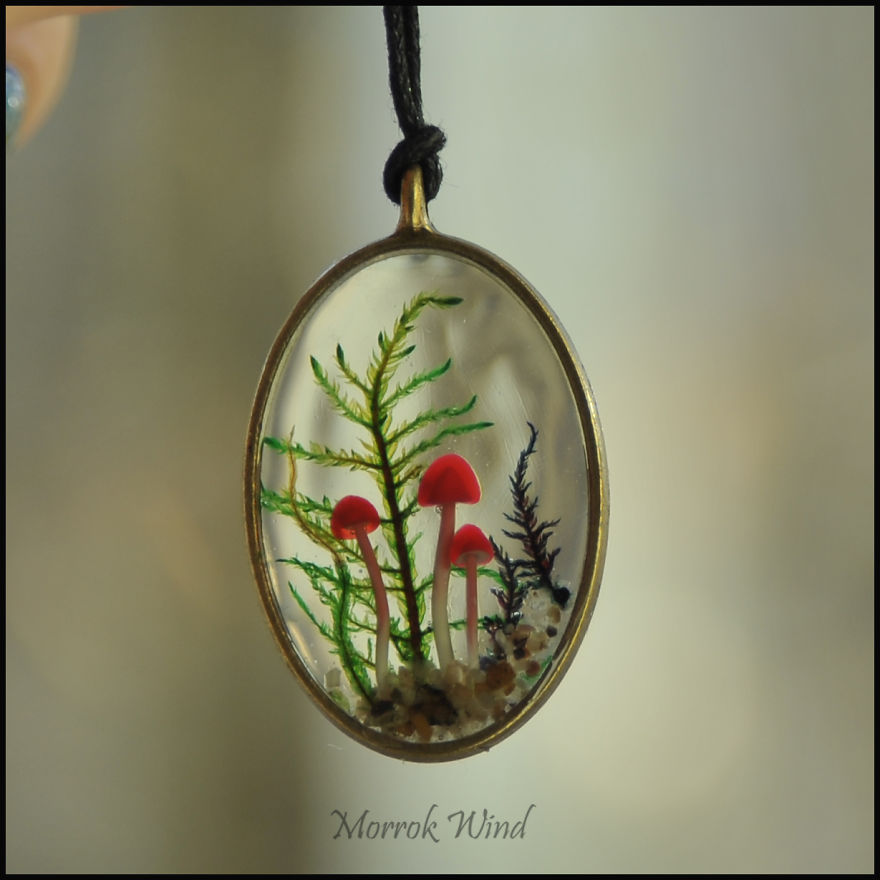 I Want To Show You The Cozy Forest Microcosms, Created By Me I Want To Show You The Cozy Forest Microcosms, Created By Me