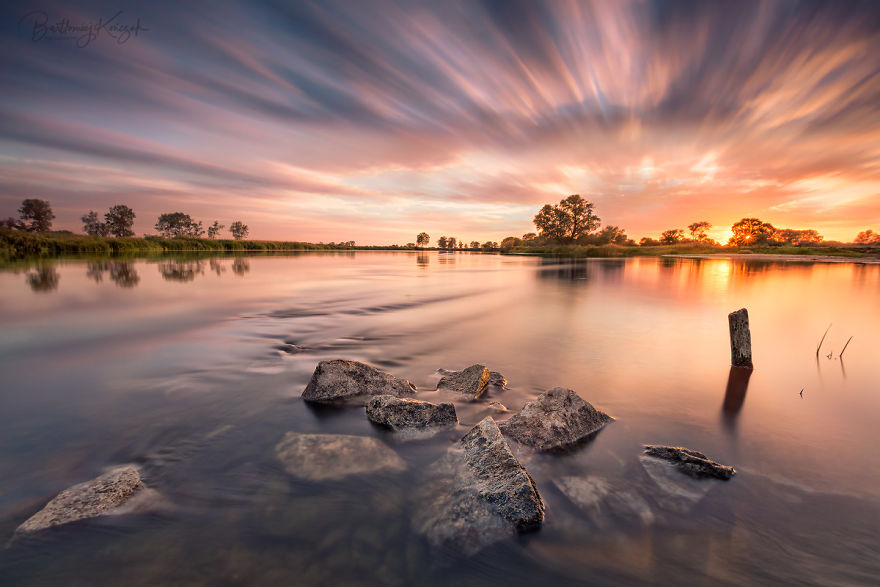 The Beauty Of The Warta River Valley, Poland