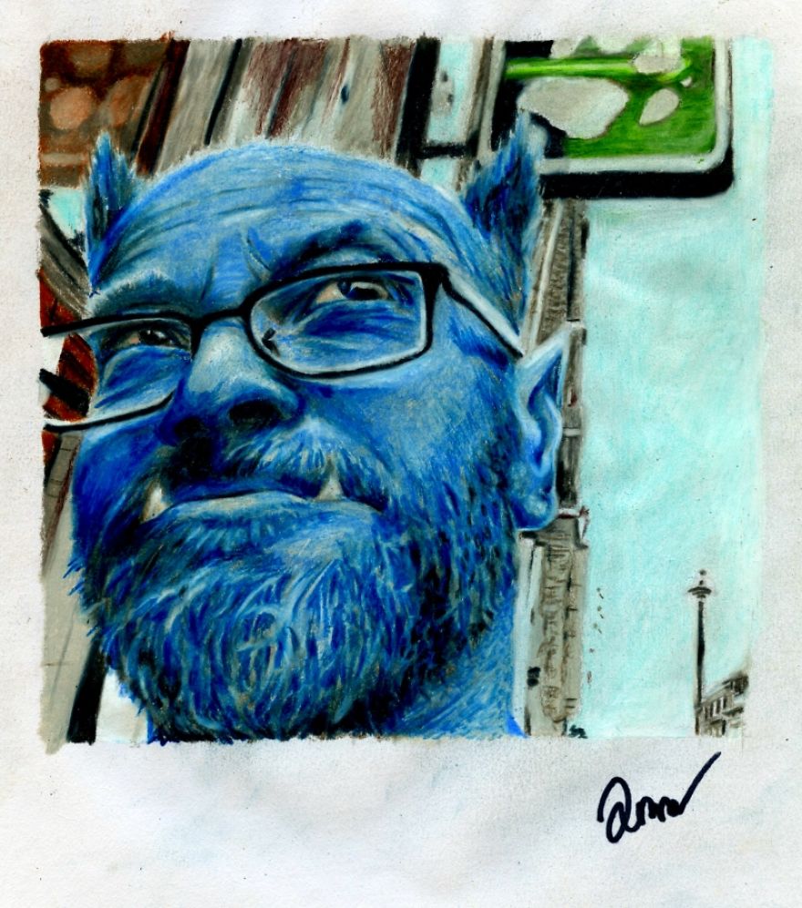 Artist Re-Imagines Marvel's X-Men As 'Polaroids' And You'll Love What He's Done With Wolverine