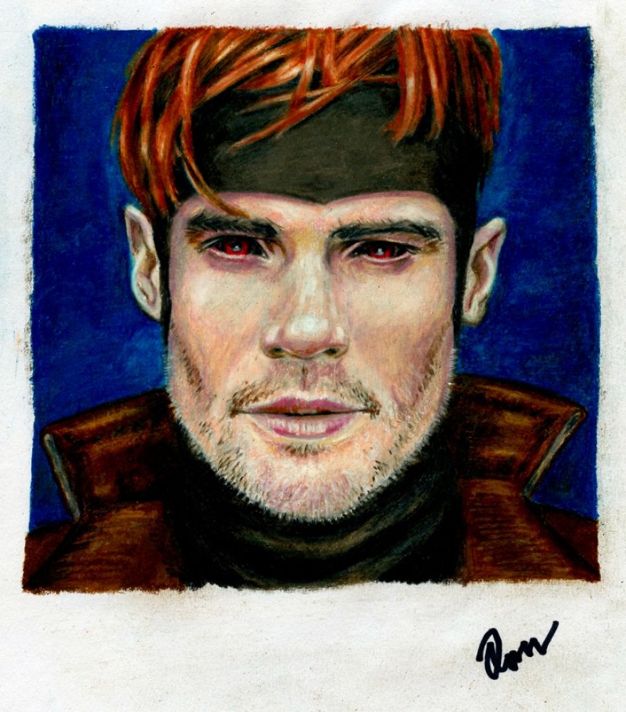 Artist Re-Imagines Marvel's X-Men As 'Polaroids' And You'll Love What He's Done With Wolverine