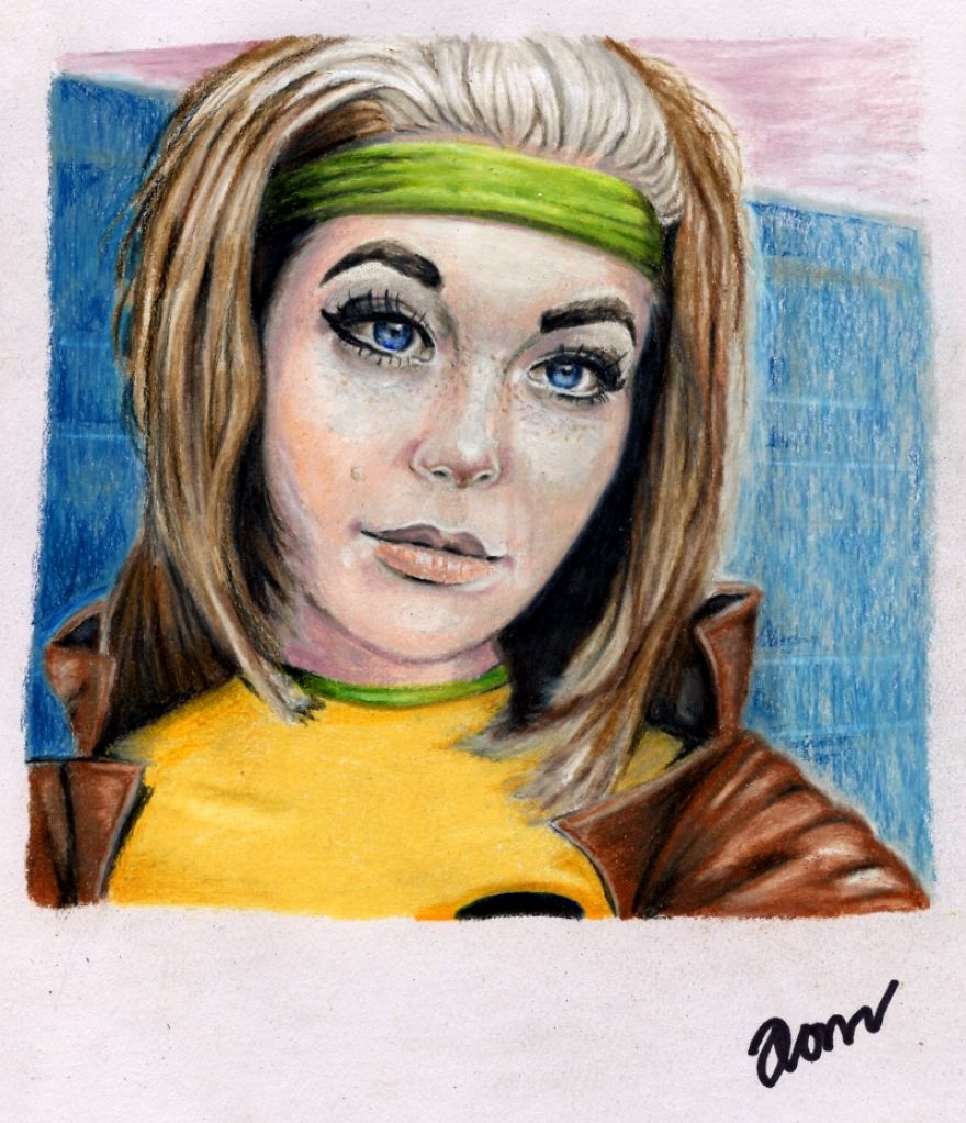 Artist Re-Imagines Marvel's X-Men As 'Polaroids' And You'll Love What He's Done With Wolverine