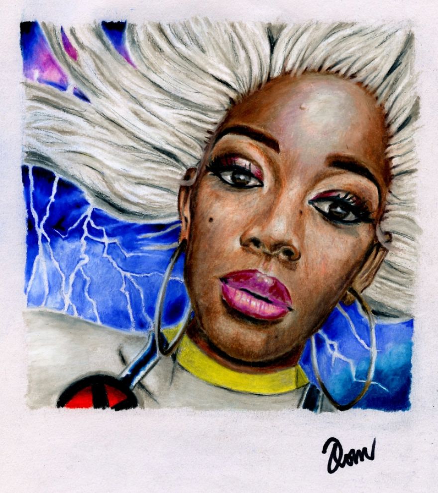 Artist Re-Imagines Marvel's X-Men As 'Polaroids' And You'll Love What He's Done With Wolverine