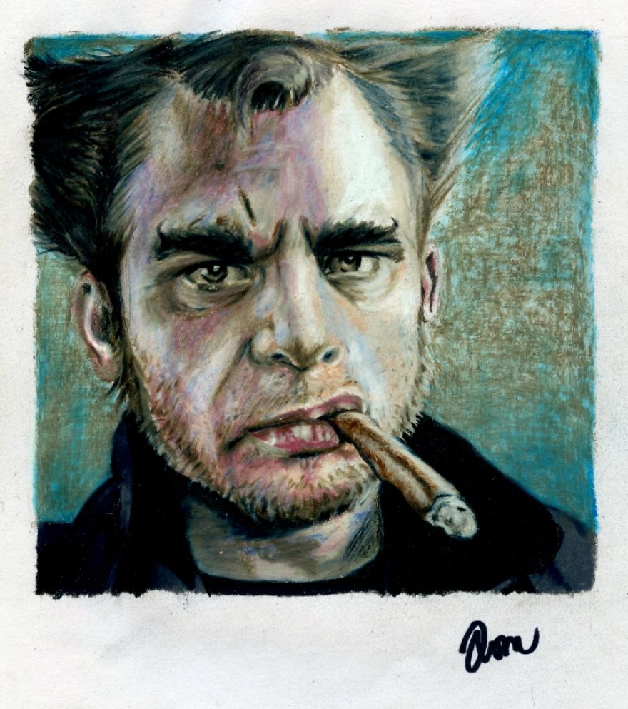 Artist Re-Imagines Marvel's X-Men As 'Polaroids' And You'll Love What He's Done With Wolverine