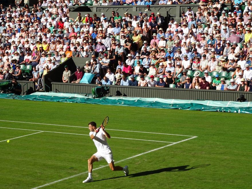 Dreams Do Come True! I Went To Wimbledon 2018 And It Totally Blew My Mind