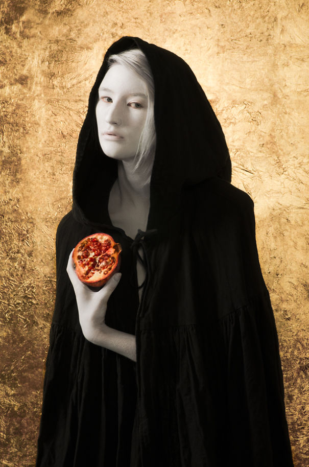 I Make These Photographs In My Garage, And I Don't Use Photoshop To Make Them