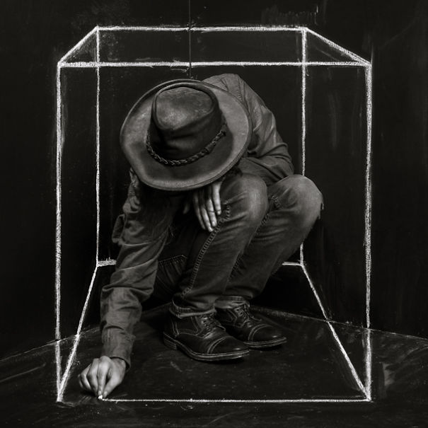 I Make These Photographs In My Garage, And I Don't Use Photoshop To Make Them