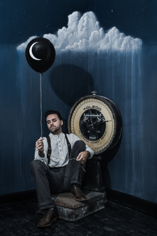 I Make These Photographs In My Garage, And I Don't Use Photoshop To Make Them