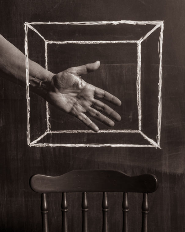 I Make These Photographs In My Garage, And I Don't Use Photoshop To Make Them