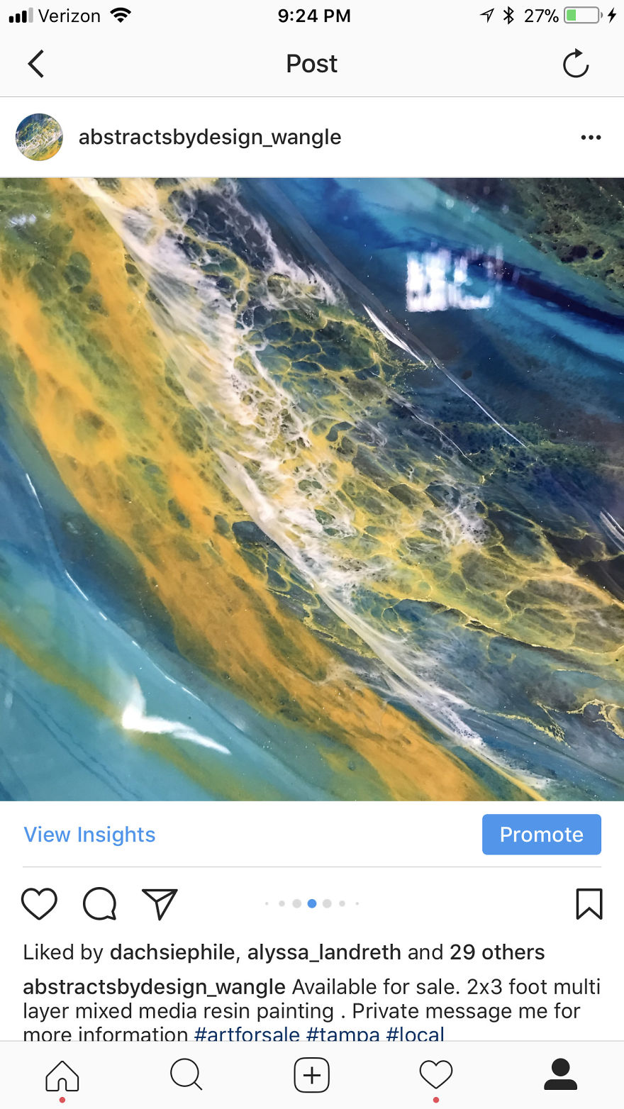 I Am An Abstract Resin Artist From Florida Who Specializes In Wave And Beach Paintings I Am An Abstract Resin Artist From Florida Who Specializes In Wave And Beach Paintings