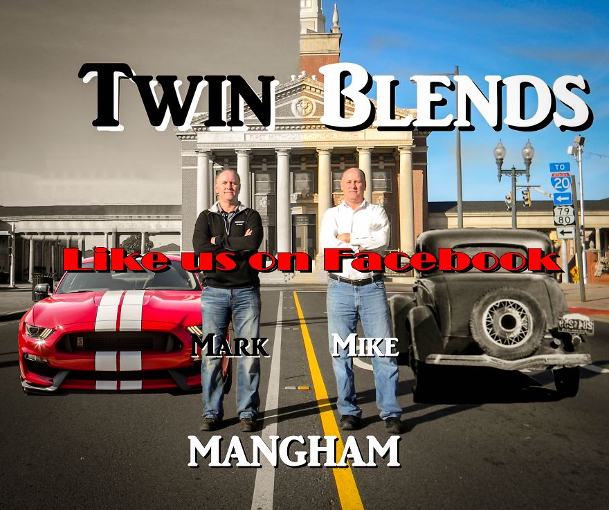 Photographers Blend The Past With The Present By Bringing Elvis Presley Back To The Spot Where He Started Photographers Blend The Past With The Present By Bringing Elvis Presley Back To The Spot Where He Started
