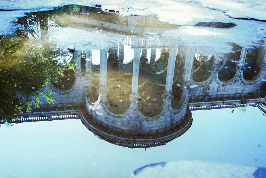 Photography Series. Tskaltubo - Paradise Lost