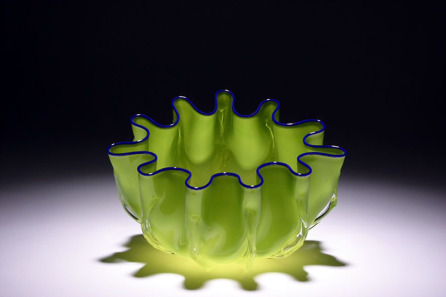 We Make These Glass Bowls That Look Like Drops Of Liquid- You'll Be Amazed By How They're Made!