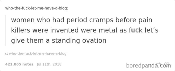 Funny Women Tumblr Posts