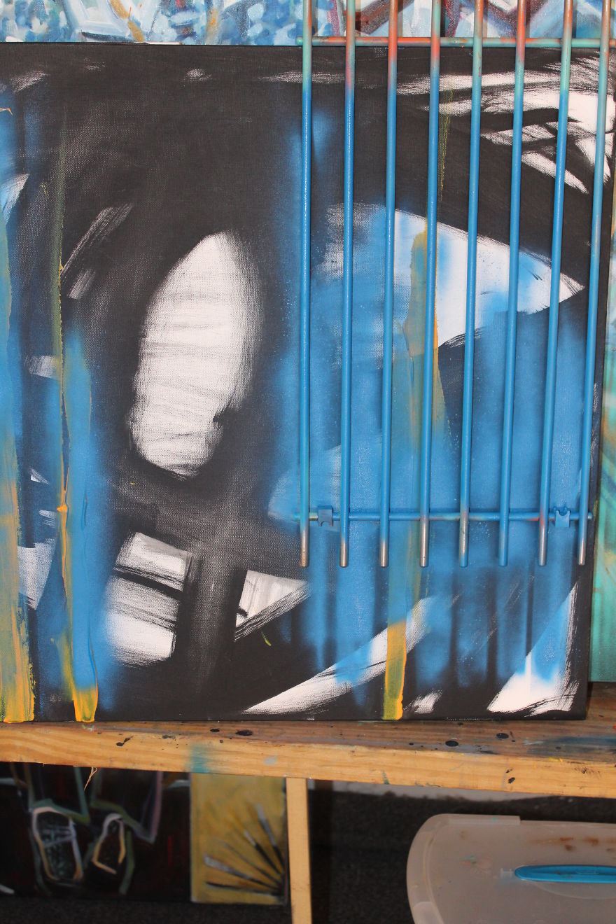 How I Set Up To Paint