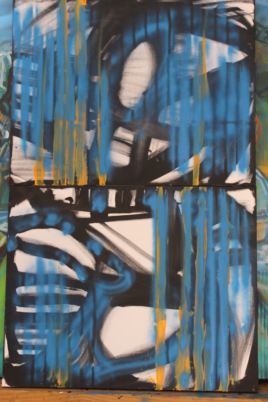 How I Set Up To Paint