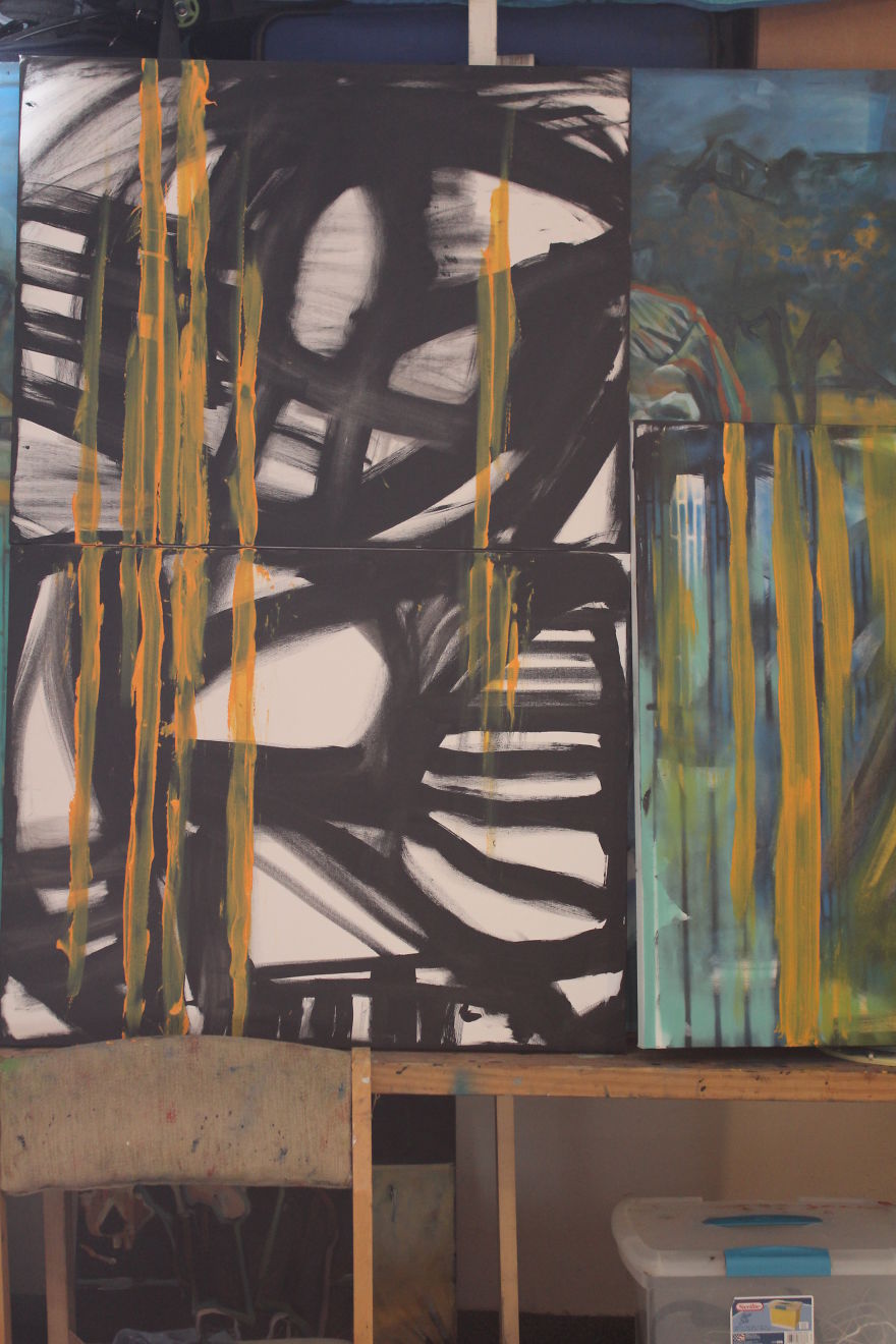 How I Set Up To Paint