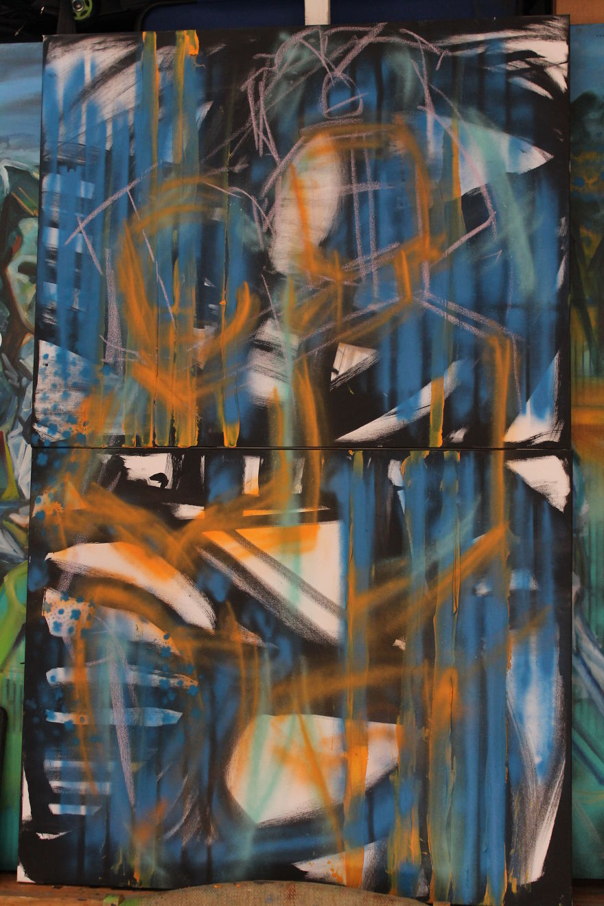 How I Set Up To Paint