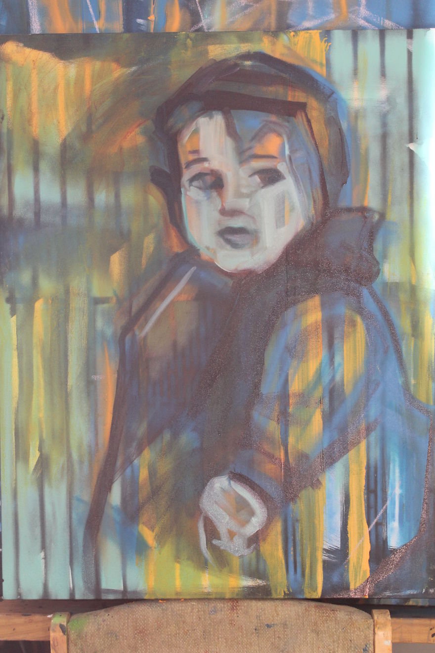 How I Set Up To Paint